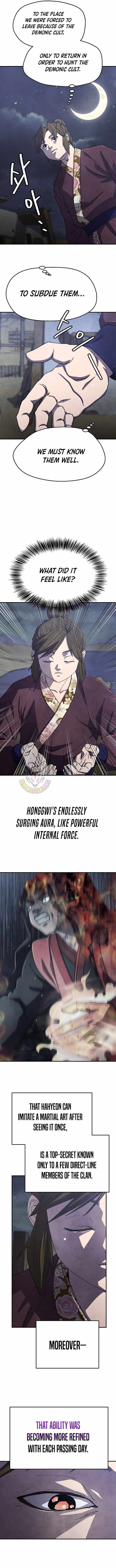 The Genius Grandson of Namgung Clan Chapter 95 - Page 3