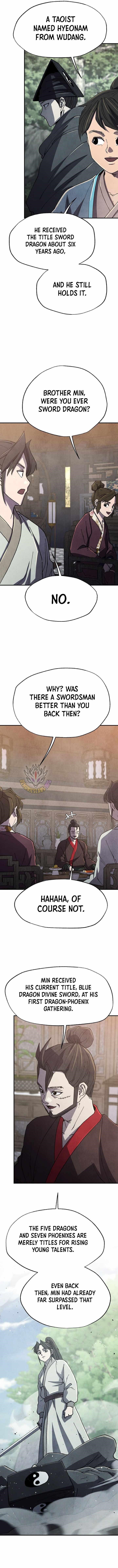 The Genius Grandson of Namgung Clan Chapter 96 - Page 10