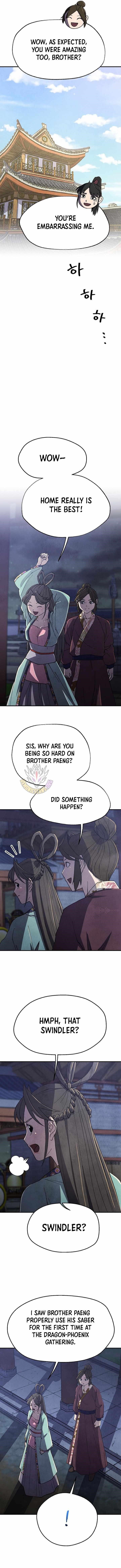 The Genius Grandson of Namgung Clan Chapter 96 - Page 11