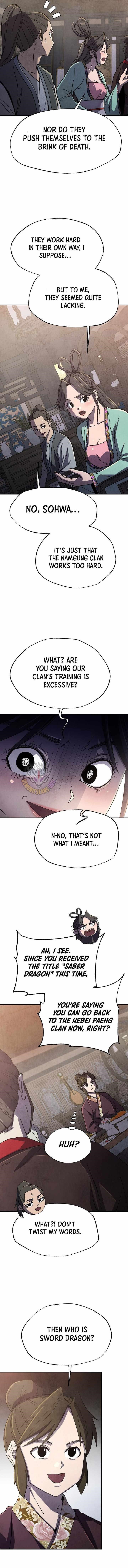 The Genius Grandson of Namgung Clan Chapter 96 - Page 9