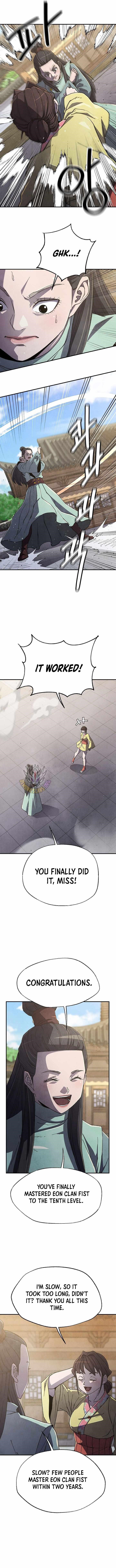 The Genius Grandson of Namgung Clan Chapter 97 - Page 4
