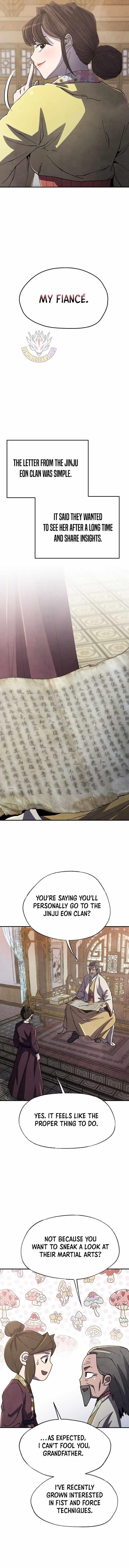 The Genius Grandson of Namgung Clan Chapter 97 - Page 6