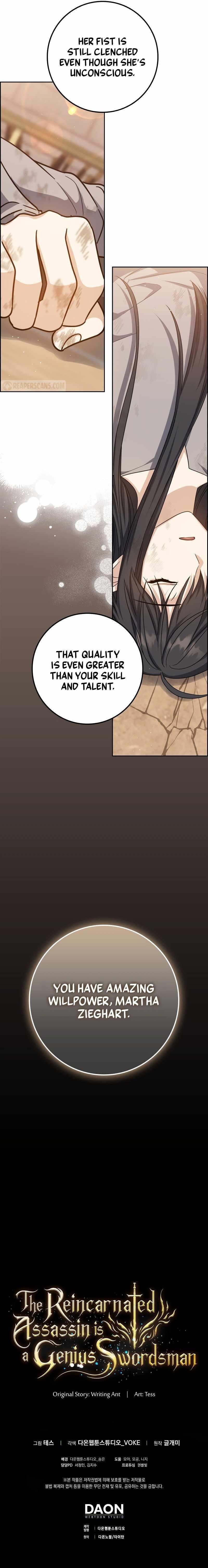 The Reincarnated Assassin is a Genius Swordsman Chapter 24 - Page 17