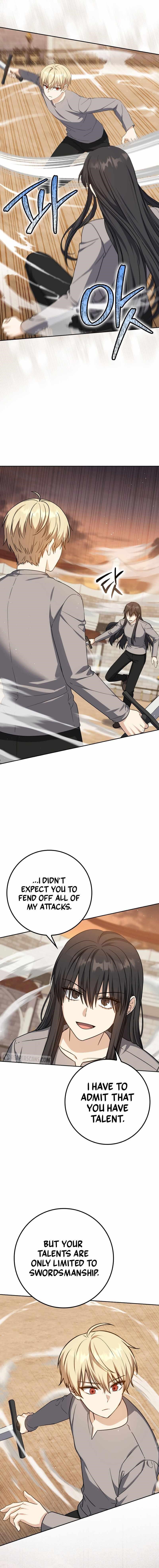 The Reincarnated Assassin is a Genius Swordsman Chapter 24 - Page 8