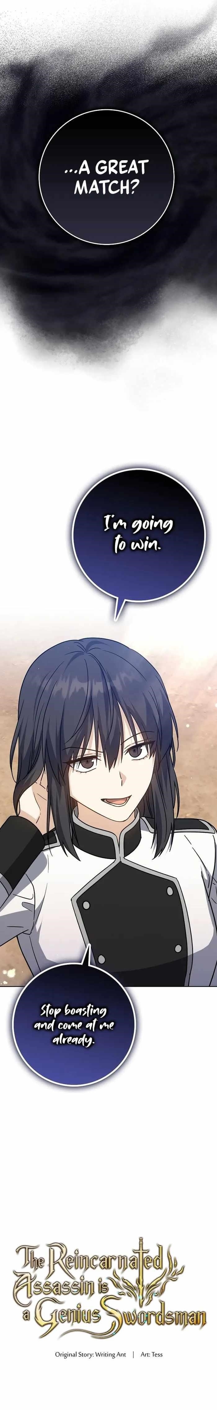 The Reincarnated Assassin is a Genius Swordsman Chapter 26 - Page 16