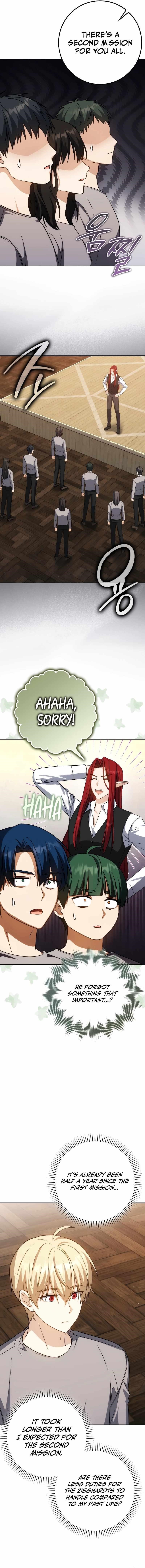 The Reincarnated Assassin is a Genius Swordsman Chapter 36 - Page 11