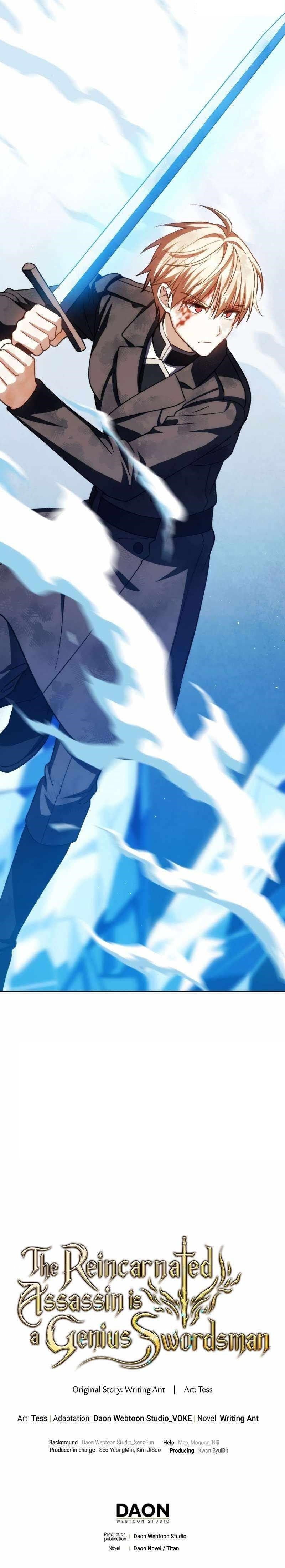 The Reincarnated Assassin is a Genius Swordsman Chapter 47 - Page 15