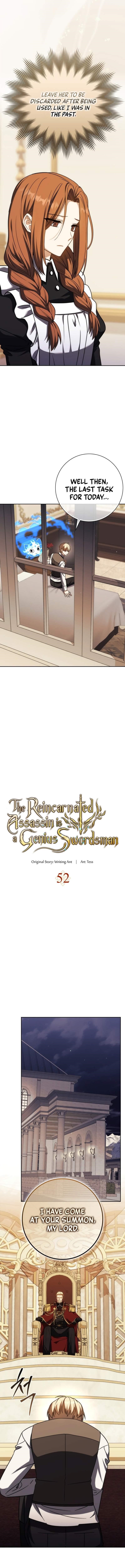 The Reincarnated Assassin is a Genius Swordsman Chapter 52 - Page 6