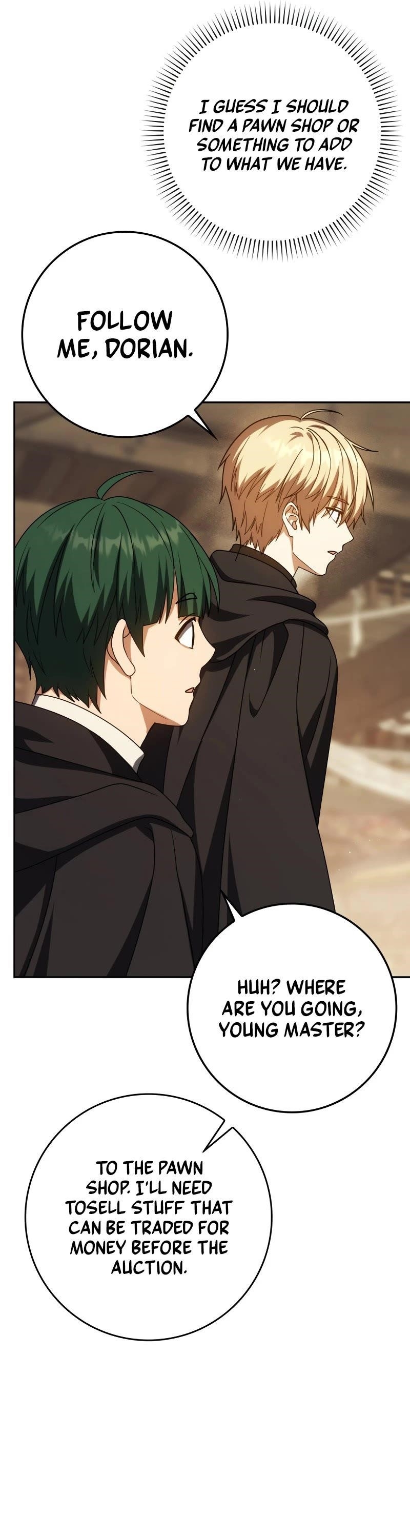 The Reincarnated Assassin is a Genius Swordsman Chapter 58 - Page 20