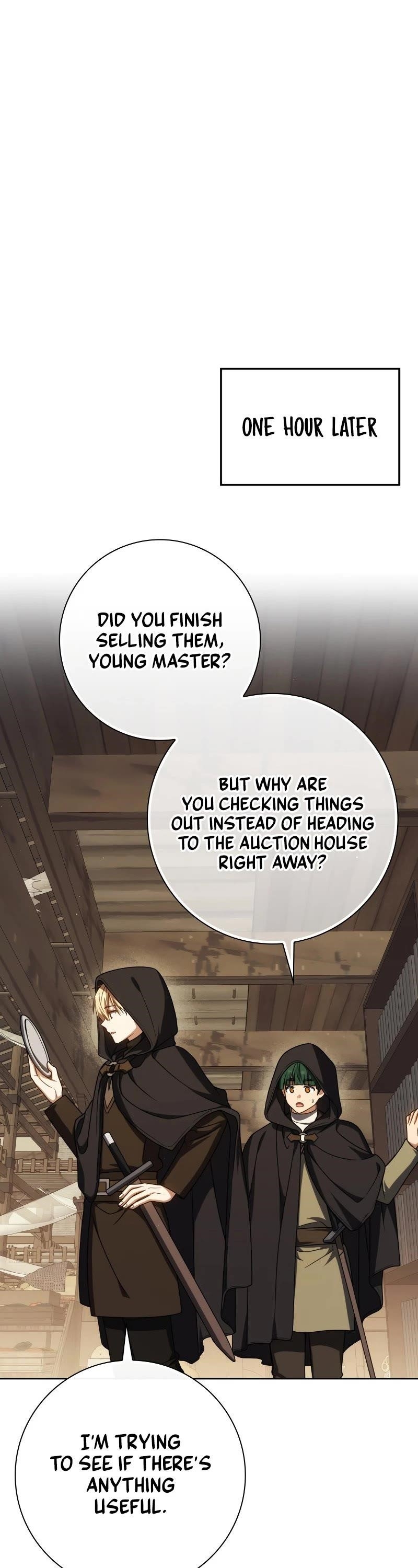 The Reincarnated Assassin is a Genius Swordsman Chapter 58 - Page 21