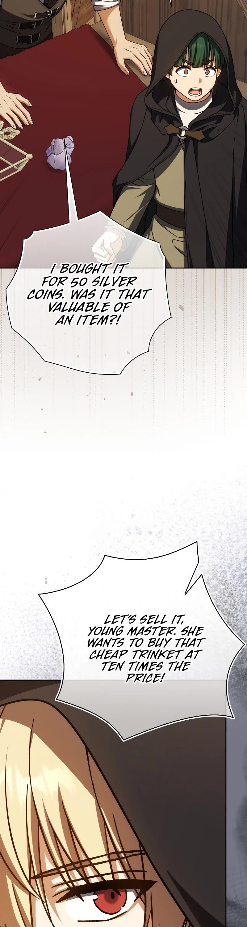 The Reincarnated Assassin is a Genius Swordsman Chapter 58 - Page 35