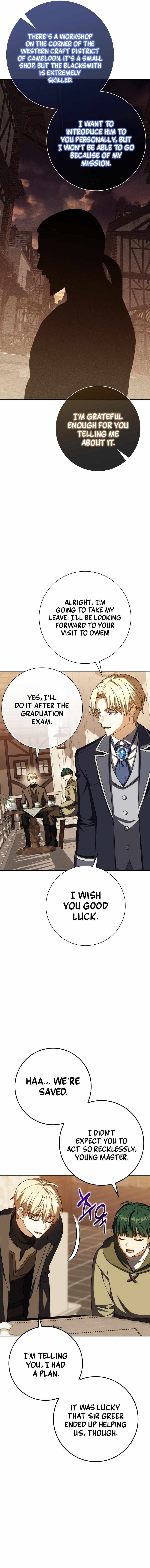 The Reincarnated Assassin is a Genius Swordsman Chapter 59 - Page 19