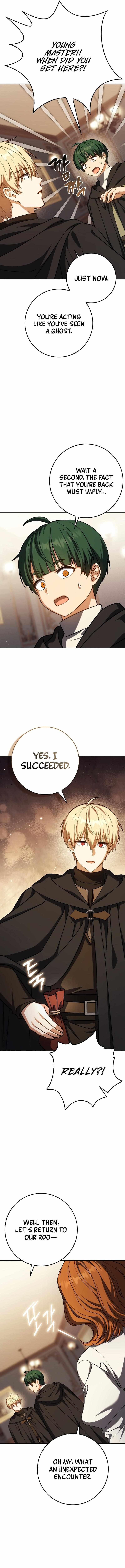 The Reincarnated Assassin is a Genius Swordsman Chapter 59 - Page 8