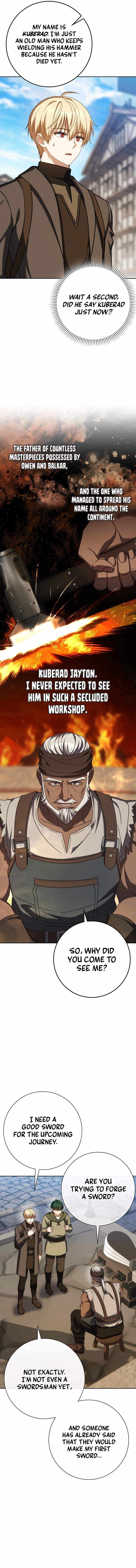 The Reincarnated Assassin is a Genius Swordsman Chapter 60 - Page 10