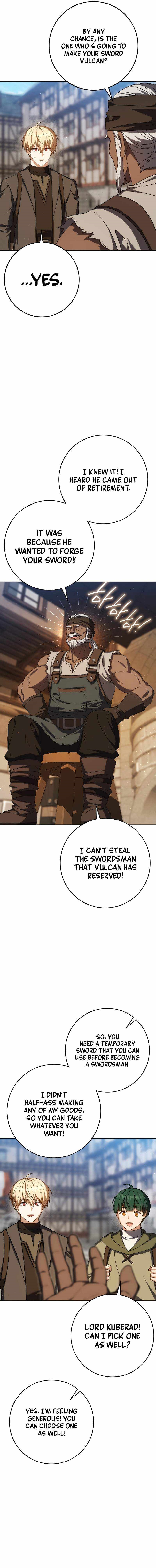 The Reincarnated Assassin is a Genius Swordsman Chapter 60 - Page 11