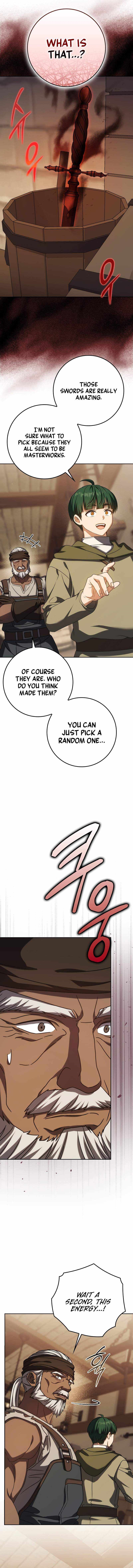 The Reincarnated Assassin is a Genius Swordsman Chapter 60 - Page 13