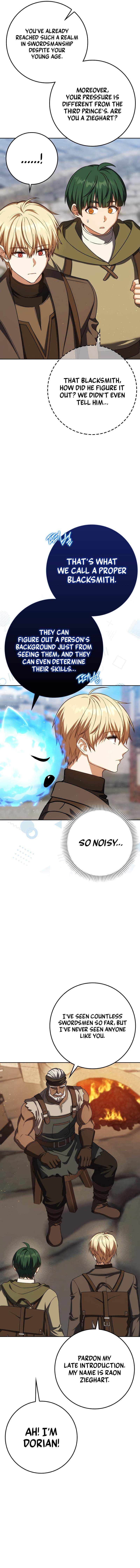 The Reincarnated Assassin is a Genius Swordsman Chapter 60 - Page 9