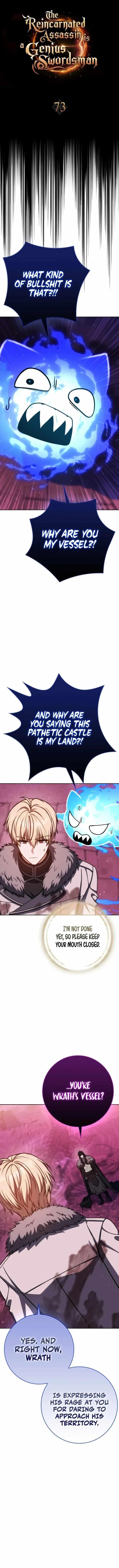 The Reincarnated Assassin is a Genius Swordsman Chapter 73 - Page 1