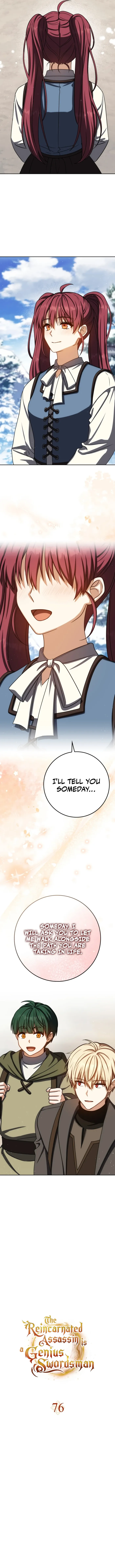 The Reincarnated Assassin is a Genius Swordsman Chapter 76 - Page 6