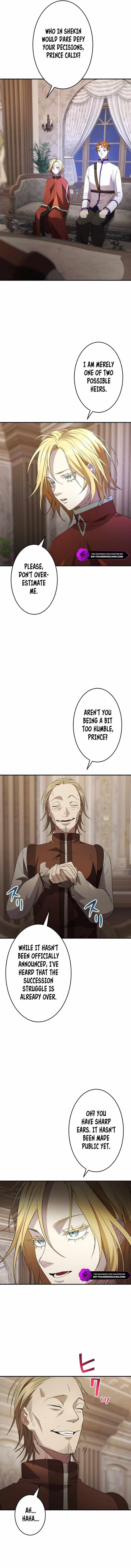 The Reversal of My Life as a Side Character Chapter 14 - Page 10