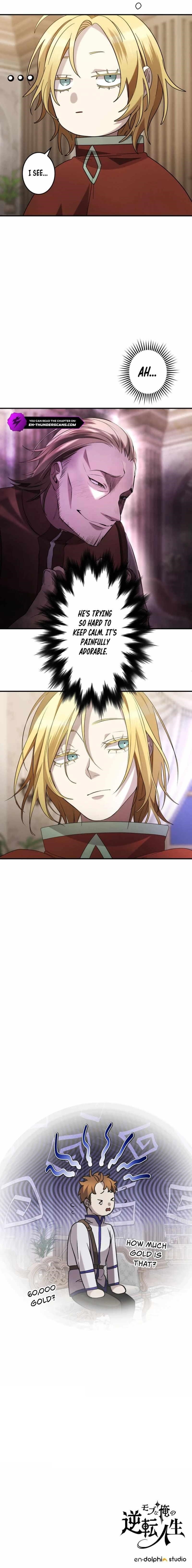 The Reversal of My Life as a Side Character Chapter 14 - Page 16