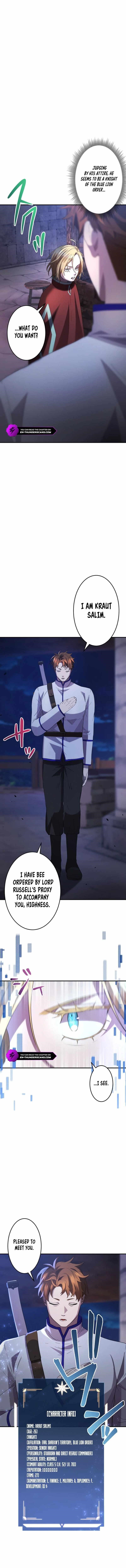 The Reversal of My Life as a Side Character Chapter 14 - Page 2