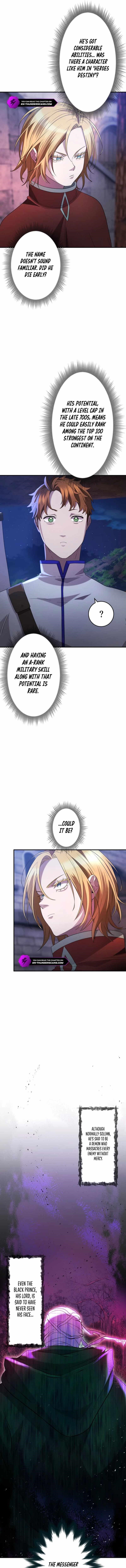 The Reversal of My Life as a Side Character Chapter 14 - Page 3