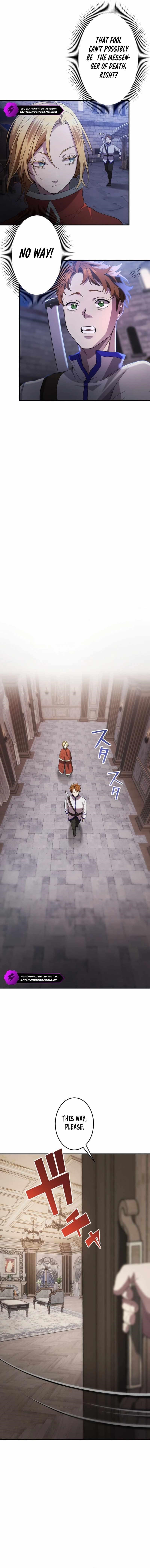 The Reversal of My Life as a Side Character Chapter 14 - Page 7