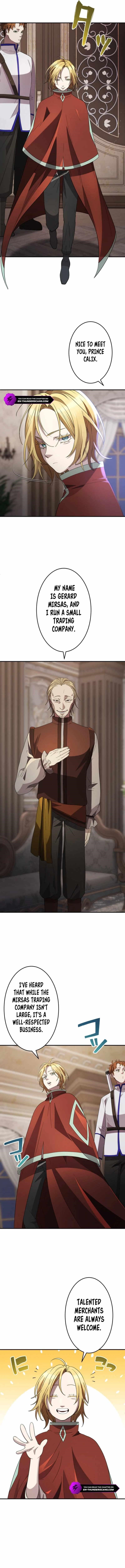 The Reversal of My Life as a Side Character Chapter 14 - Page 8