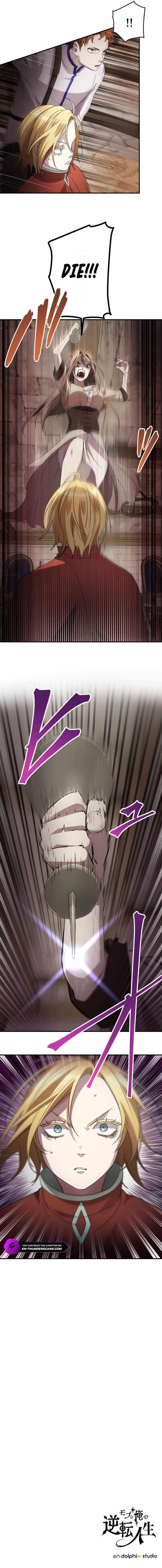 The Reversal of My Life as a Side Character Chapter 15 - Page 11