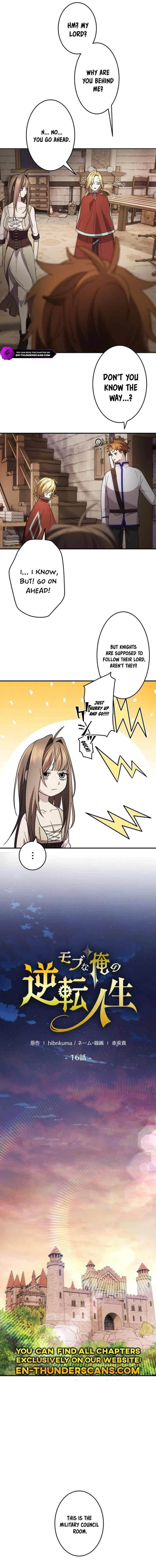 The Reversal of My Life as a Side Character Chapter 16 - Page 11