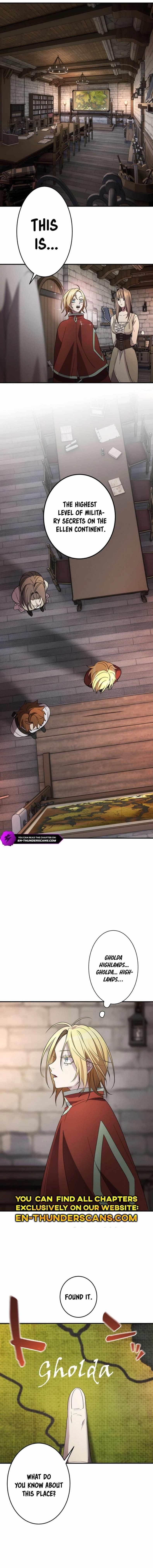 The Reversal of My Life as a Side Character Chapter 16 - Page 12