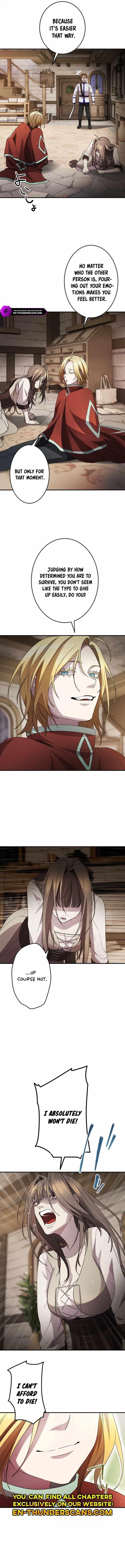 The Reversal of My Life as a Side Character Chapter 16 - Page 3