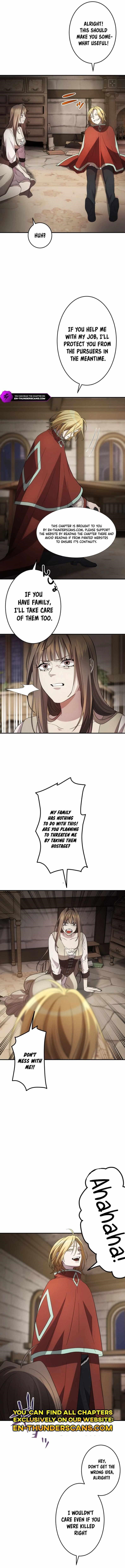 The Reversal of My Life as a Side Character Chapter 16 - Page 4