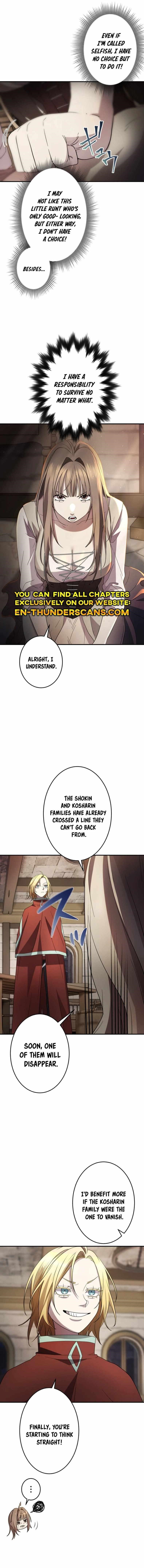 The Reversal of My Life as a Side Character Chapter 16 - Page 7