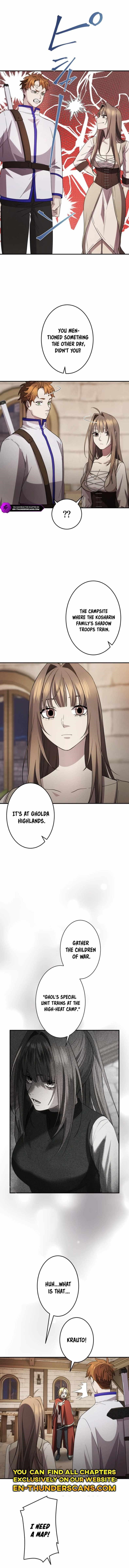 The Reversal of My Life as a Side Character Chapter 16 - Page 9