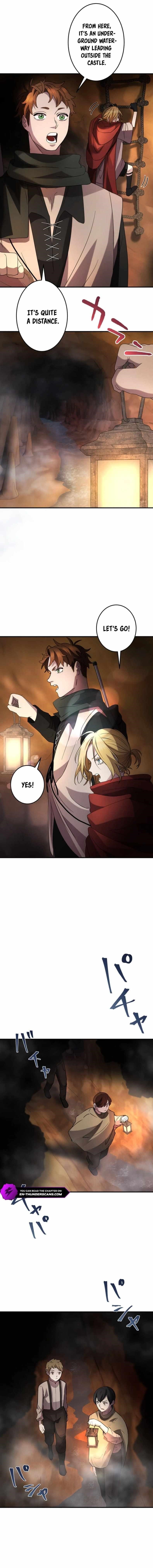 The Reversal of My Life as a Side Character Chapter 17 - Page 12