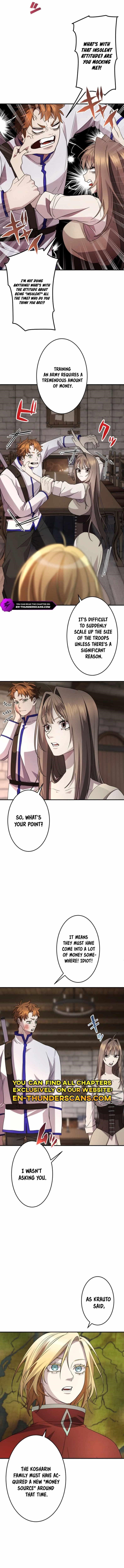 The Reversal of My Life as a Side Character Chapter 17 - Page 3