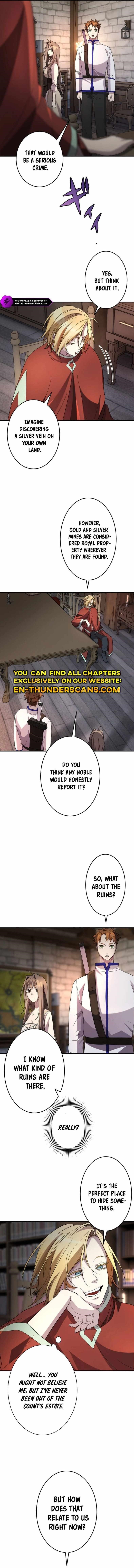 The Reversal of My Life as a Side Character Chapter 17 - Page 5