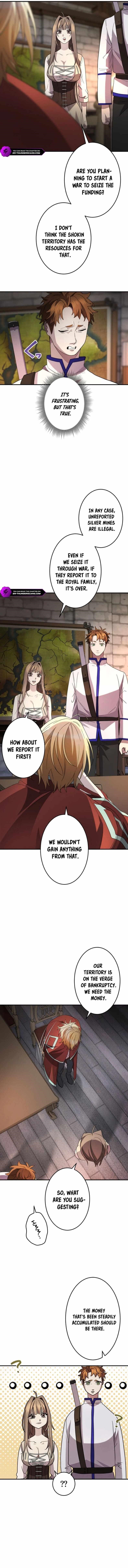 The Reversal of My Life as a Side Character Chapter 17 - Page 6