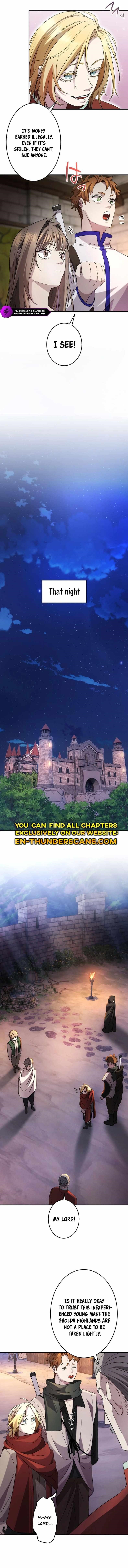 The Reversal of My Life as a Side Character Chapter 17 - Page 7