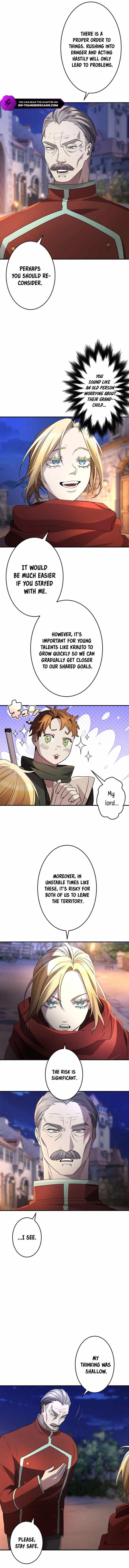 The Reversal of My Life as a Side Character Chapter 17 - Page 8