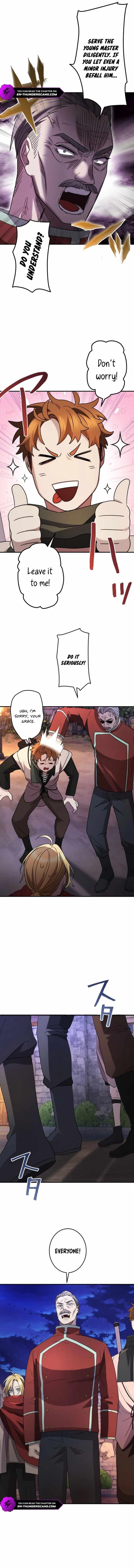 The Reversal of My Life as a Side Character Chapter 17 - Page 9