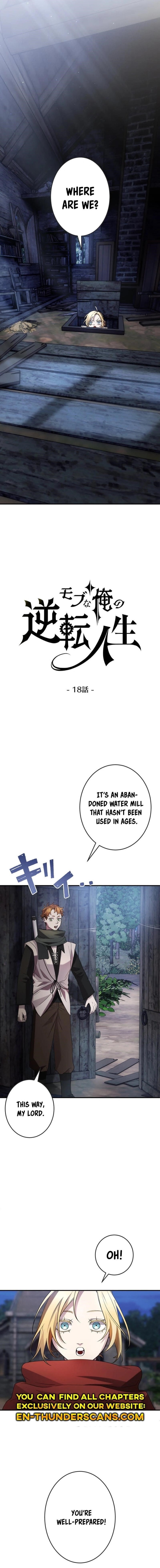 The Reversal of My Life as a Side Character Chapter 18 - Page 1