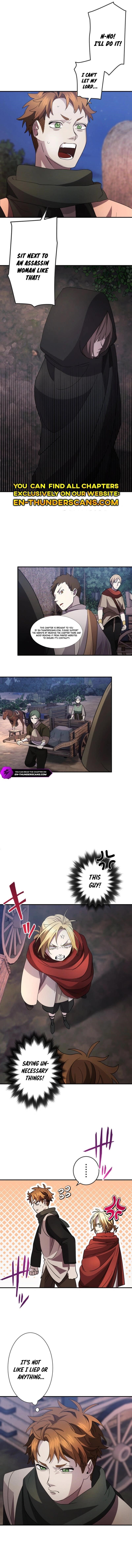 The Reversal of My Life as a Side Character Chapter 18 - Page 4