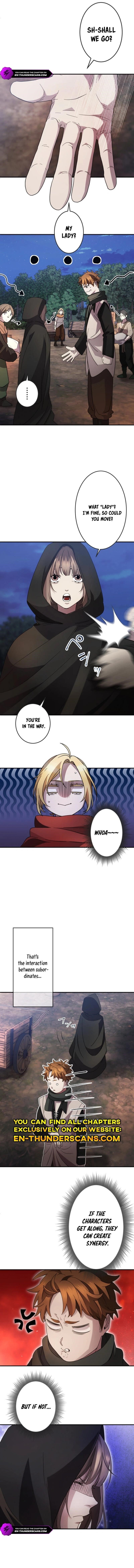 The Reversal of My Life as a Side Character Chapter 18 - Page 5