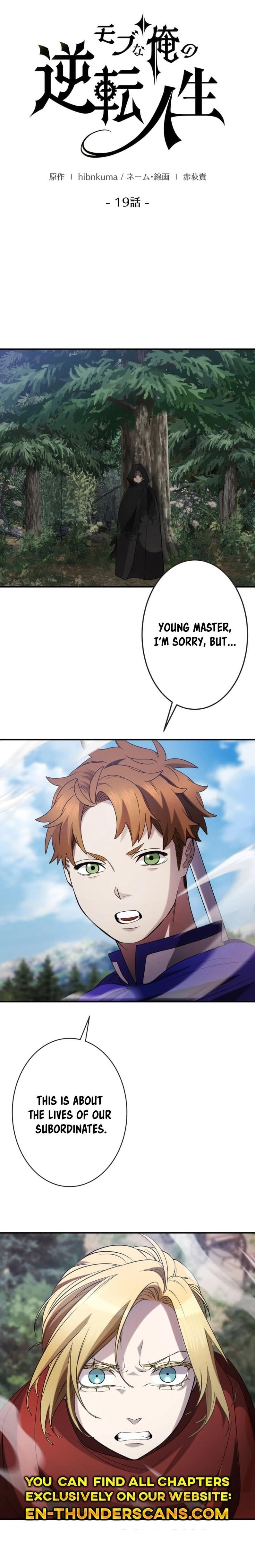 The Reversal of My Life as a Side Character Chapter 19 - Page 1