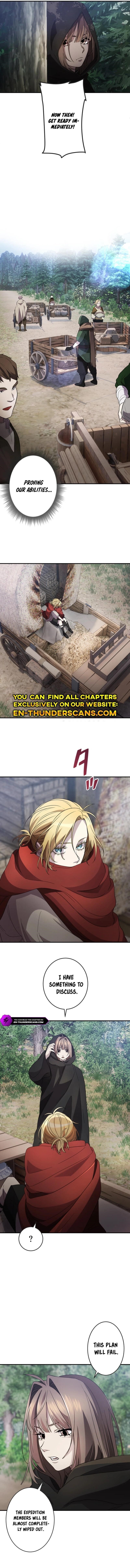 The Reversal of My Life as a Side Character Chapter 19 - Page 4