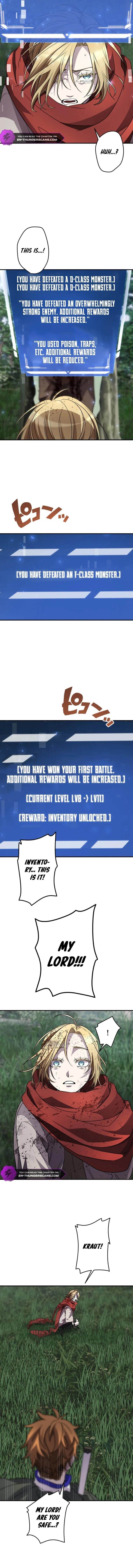 The Reversal of My Life as a Side Character Chapter 23 - Page 10