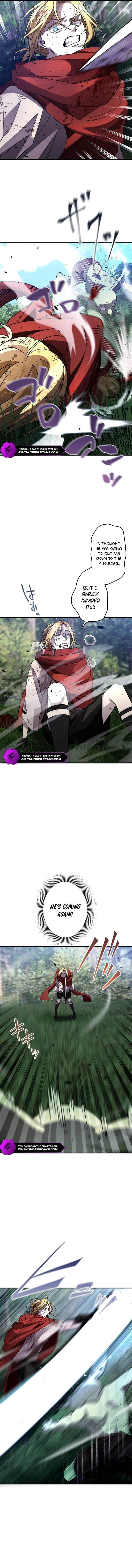 The Reversal of My Life as a Side Character Chapter 23 - Page 6